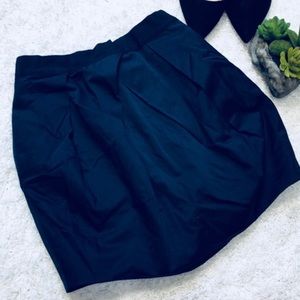 JCrew Bubble Skirt. Navy Blue.